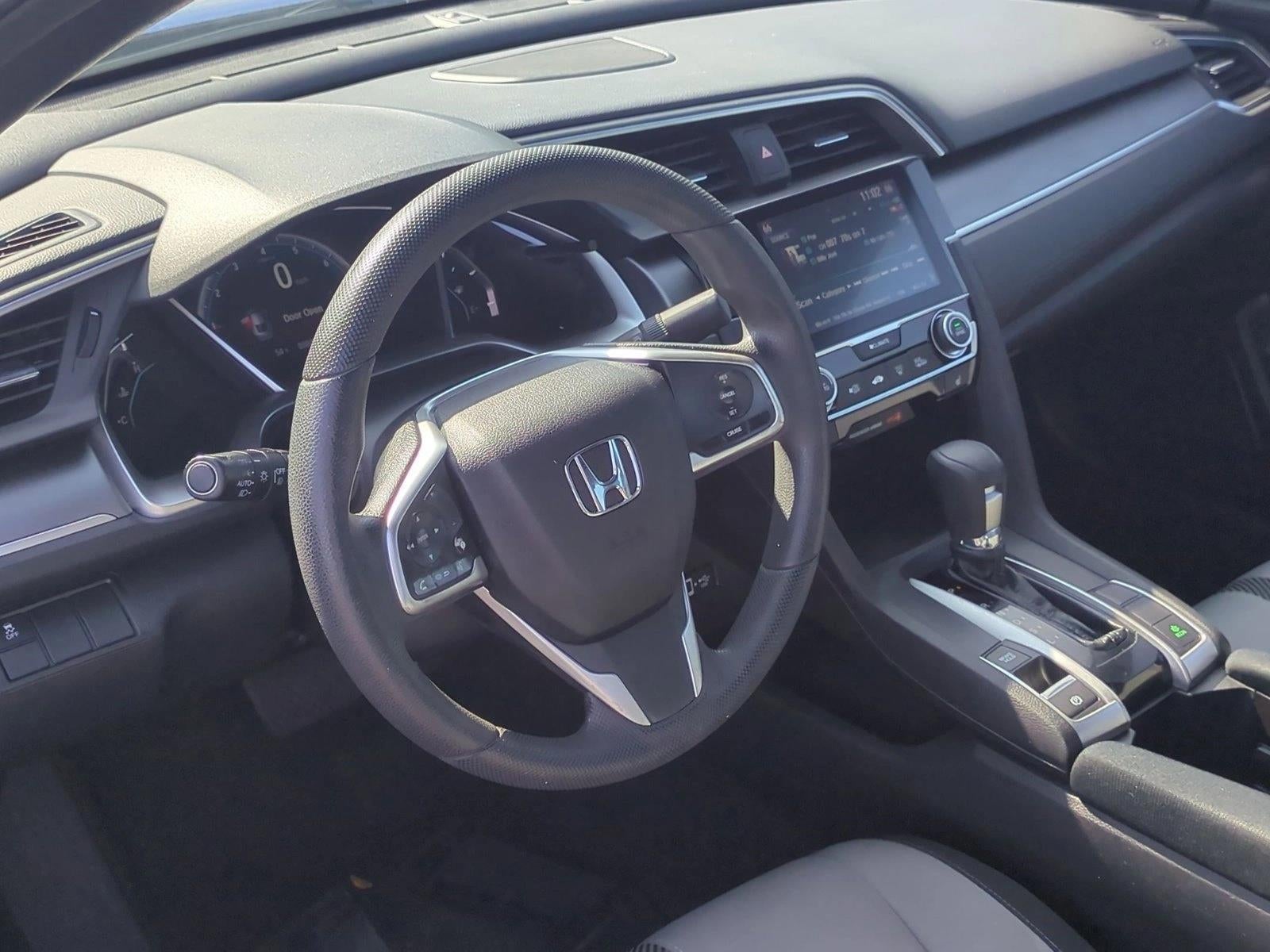 2016 Honda Civic Coupe EX-T CVT