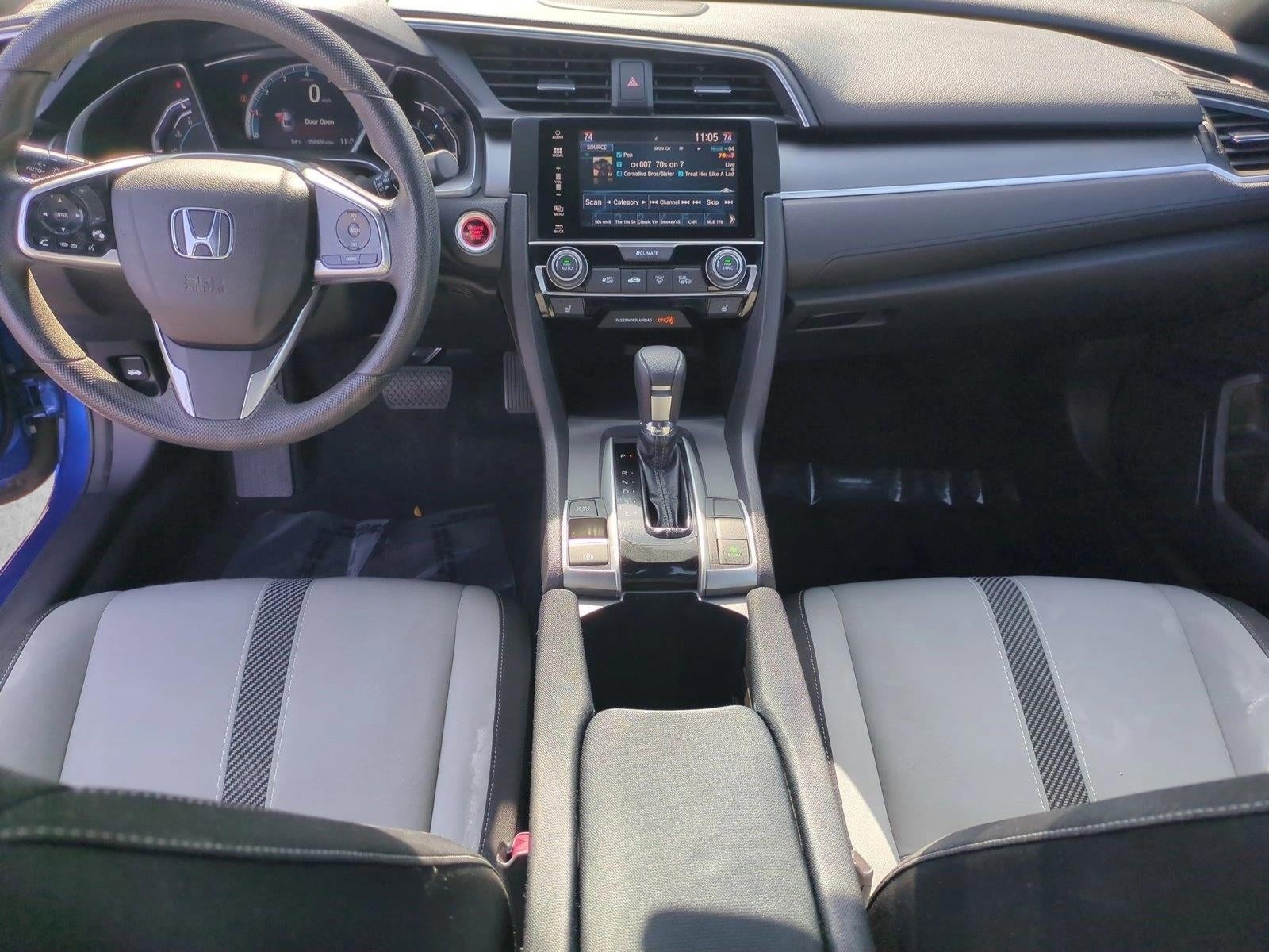 2016 Honda Civic Coupe EX-T CVT