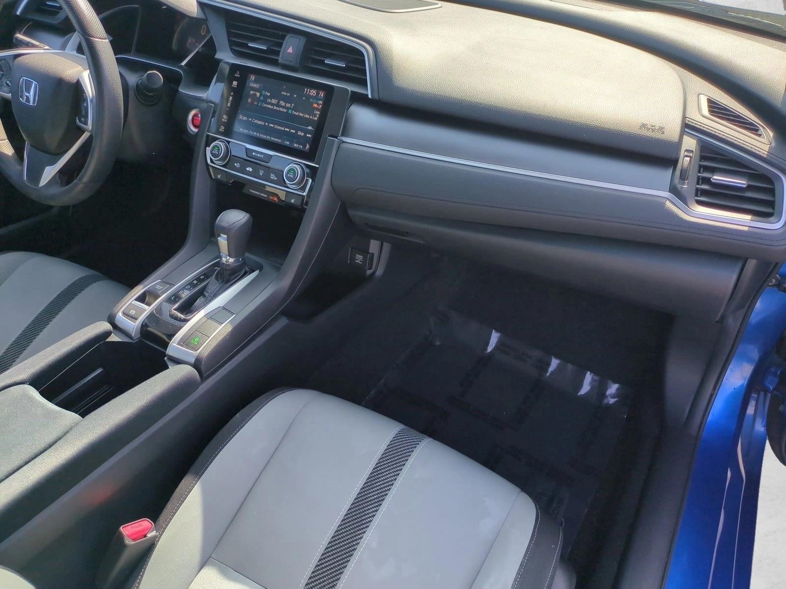 2016 Honda Civic Coupe EX-T CVT