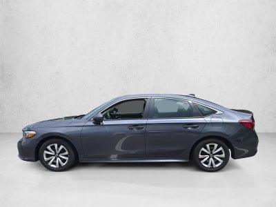2025 Honda Civic Sedan LX CVT