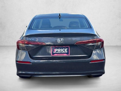 2025 Honda Civic Sedan LX CVT