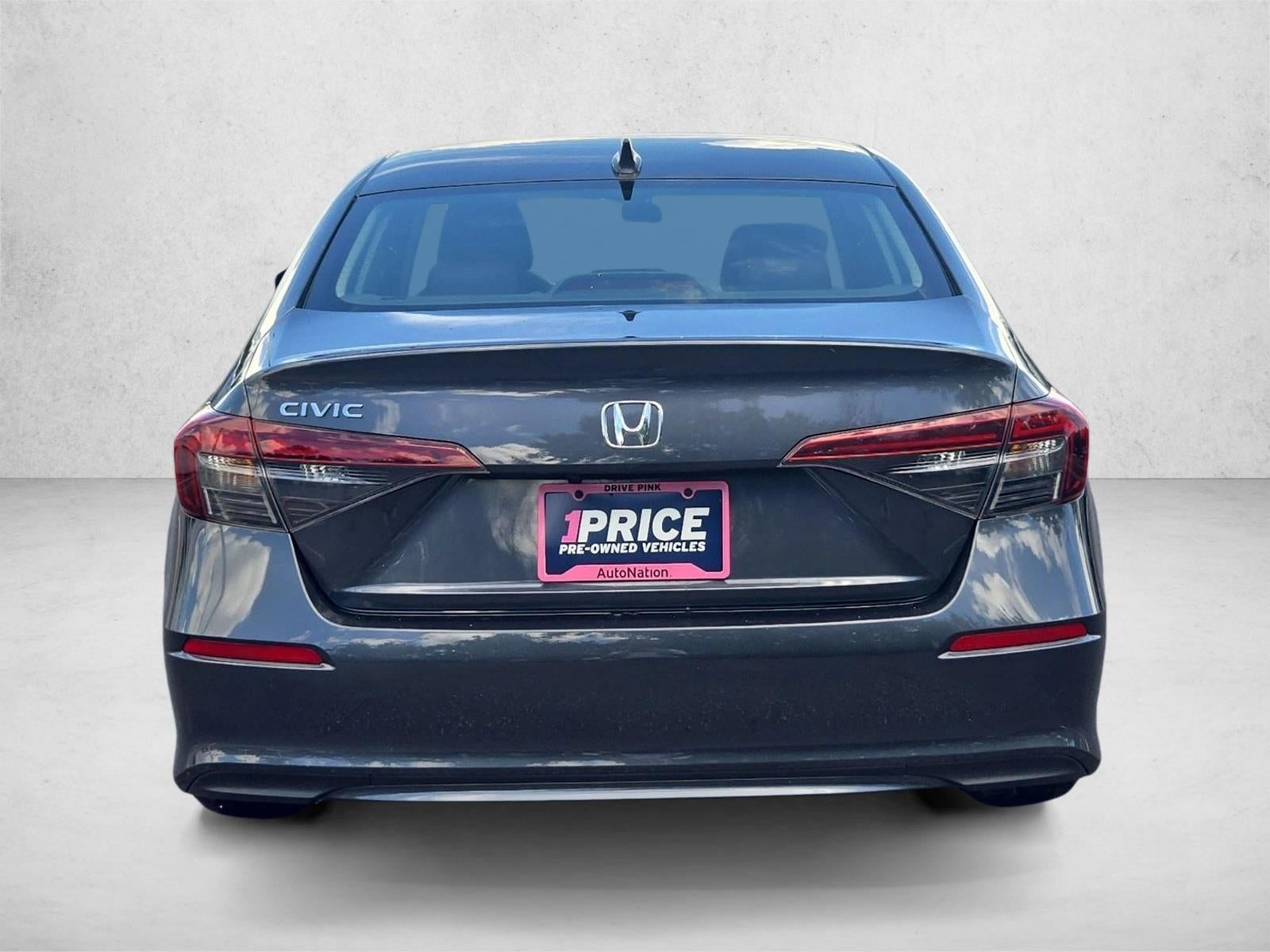 2025 Honda Civic Sedan LX CVT