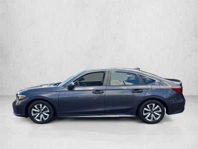 2025 Honda Civic Sedan LX CVT