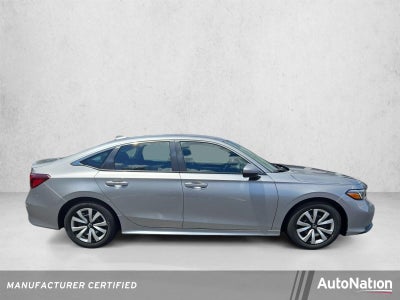 2025 Honda Civic Sedan LX CVT