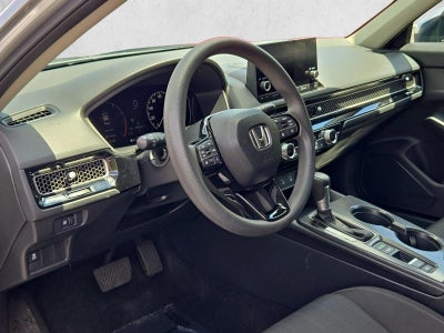 2025 Honda Civic Sedan LX CVT
