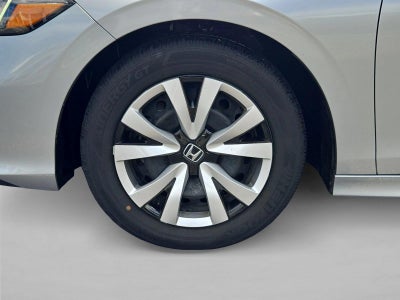 2025 Honda Civic Sedan LX CVT