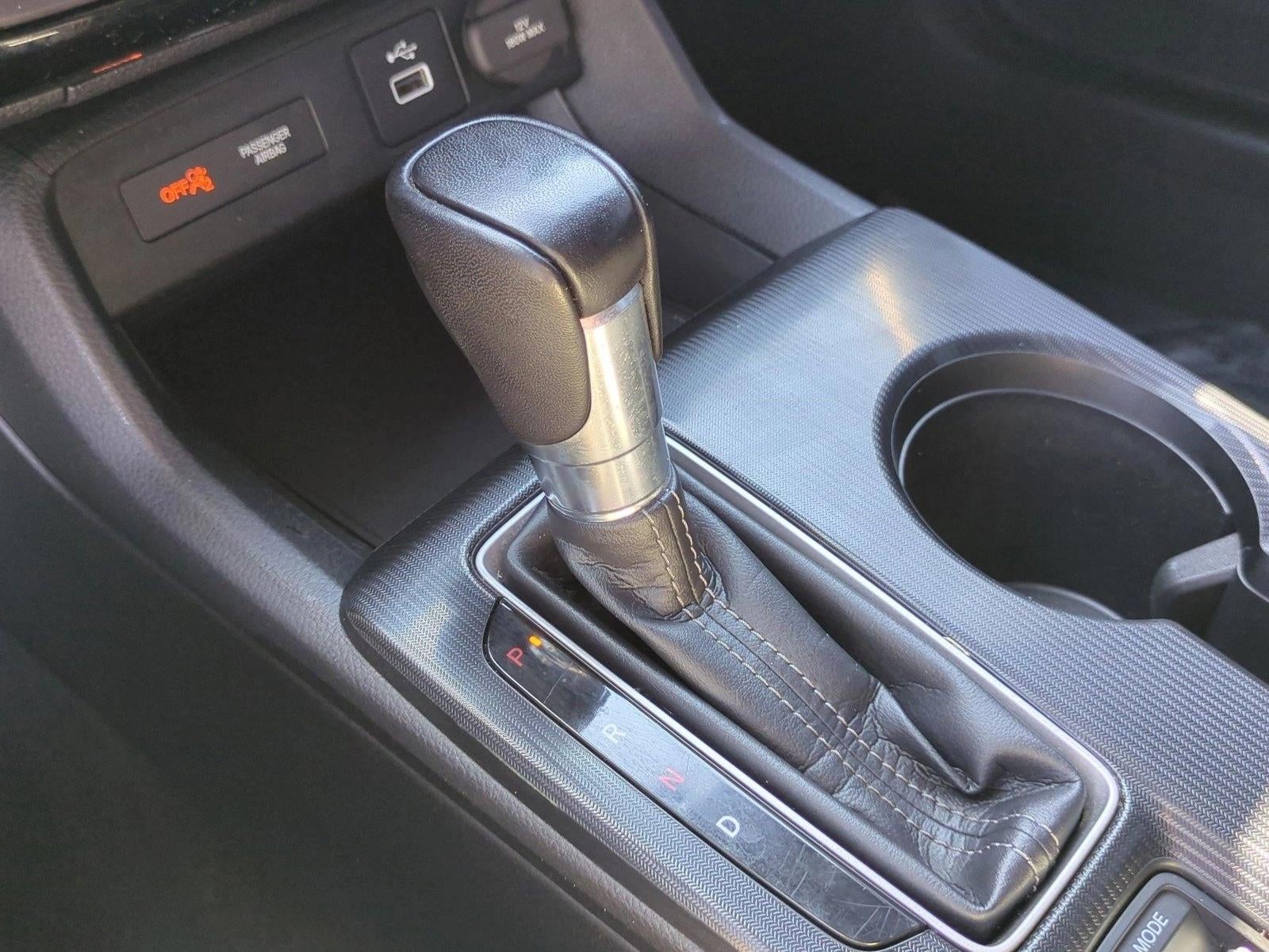 2022 Honda Civic Sedan Sport CVT