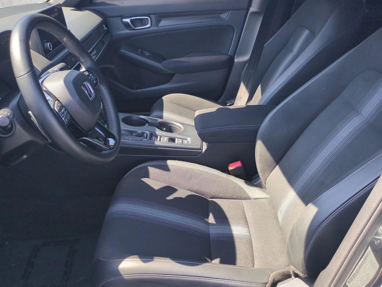 2022 Honda Civic Sedan Sport CVT