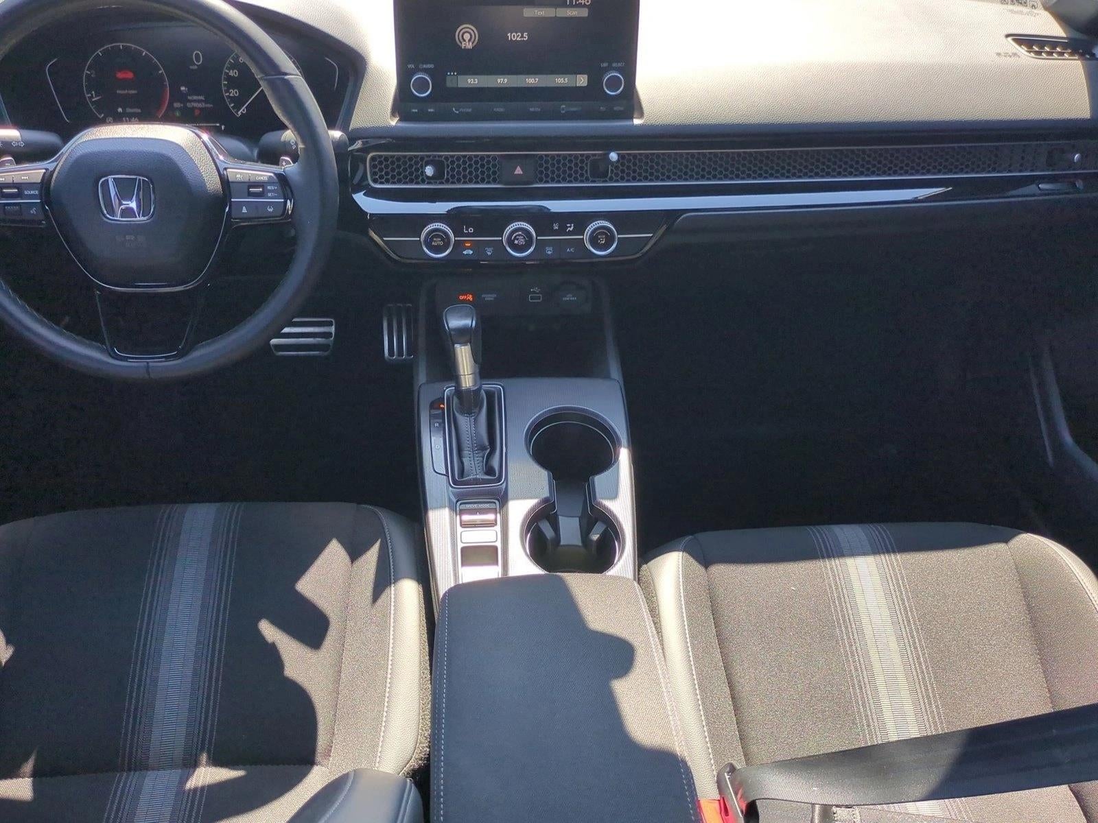 2022 Honda Civic Sedan Sport CVT