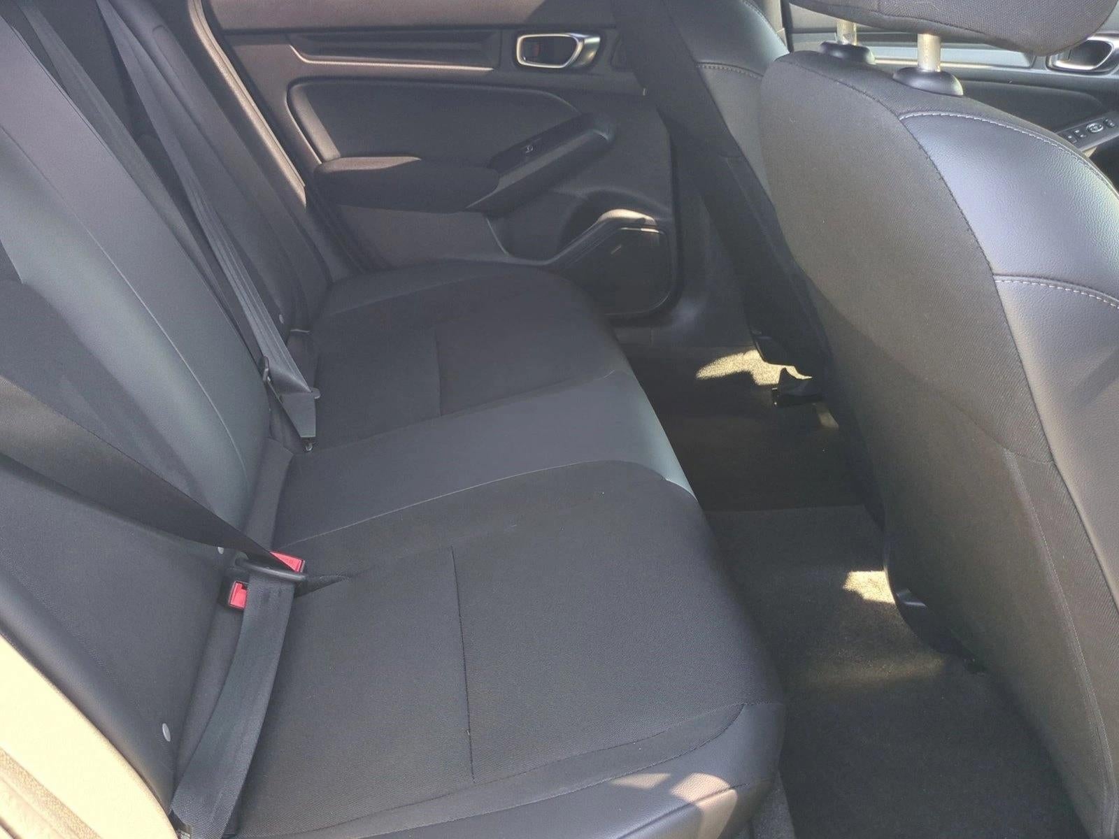 2022 Honda Civic Sedan Sport CVT