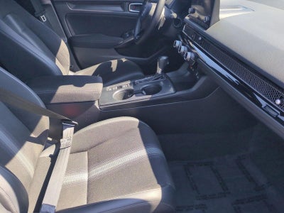 2022 Honda Civic Sedan Sport CVT