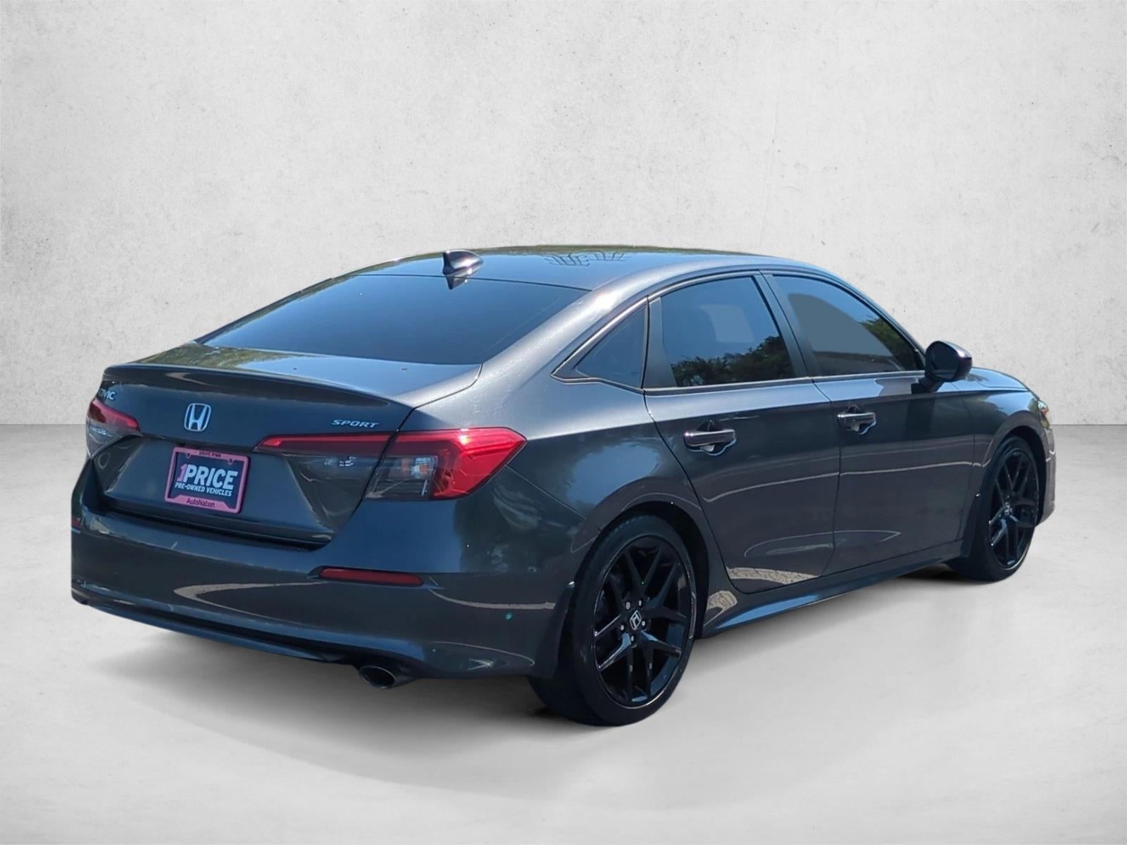 2022 Honda Civic Sedan Sport CVT