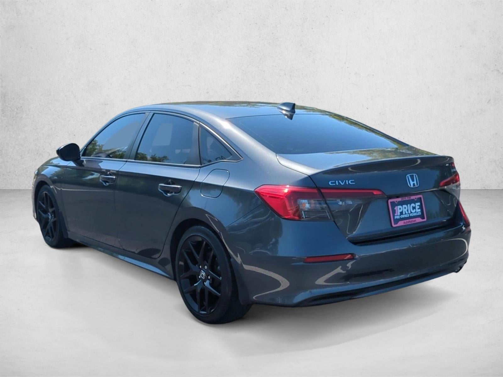 2022 Honda Civic Sedan Sport CVT