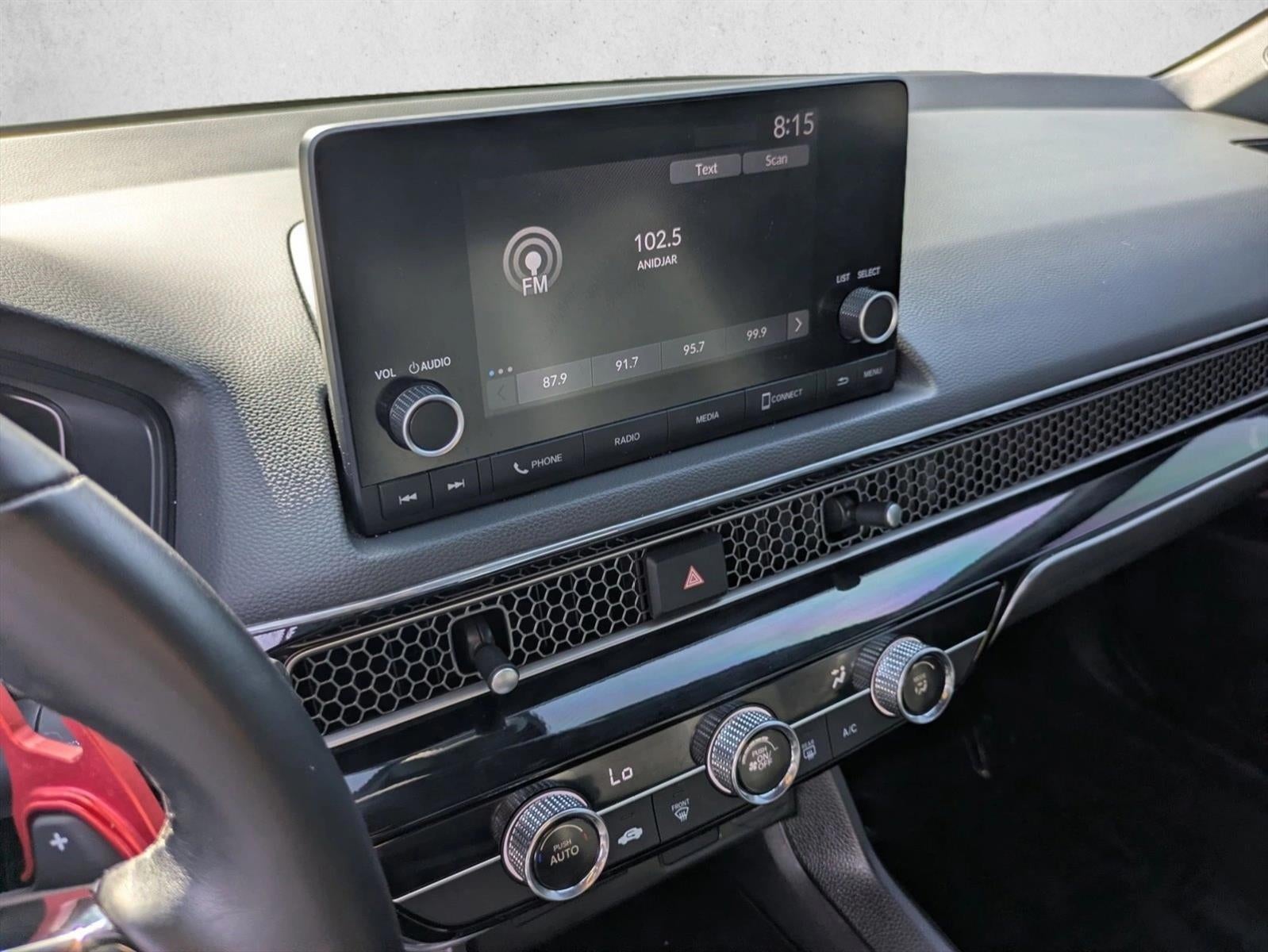 2023 Honda Civic Sedan Sport CVT
