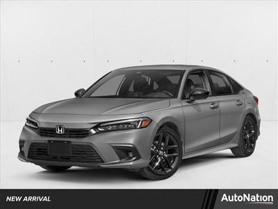 2022 Honda Civic Sedan Sport CVT