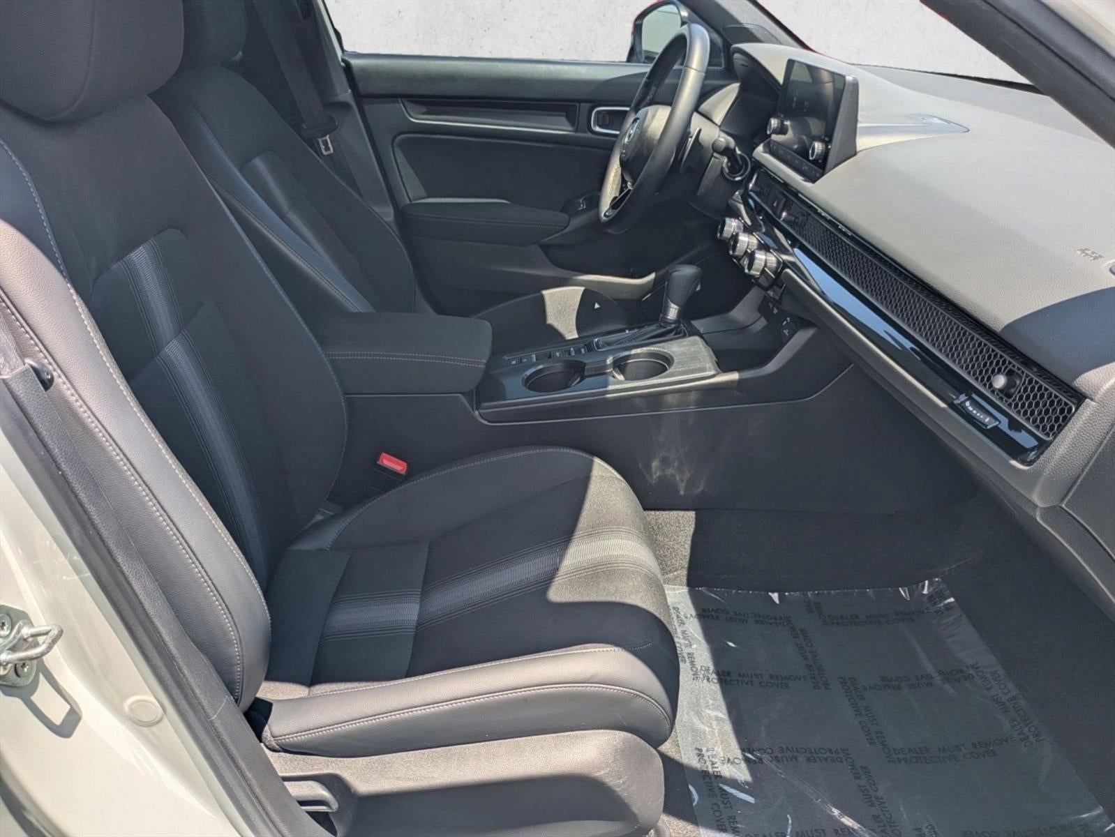 2024 Honda Civic Sedan Sport CVT