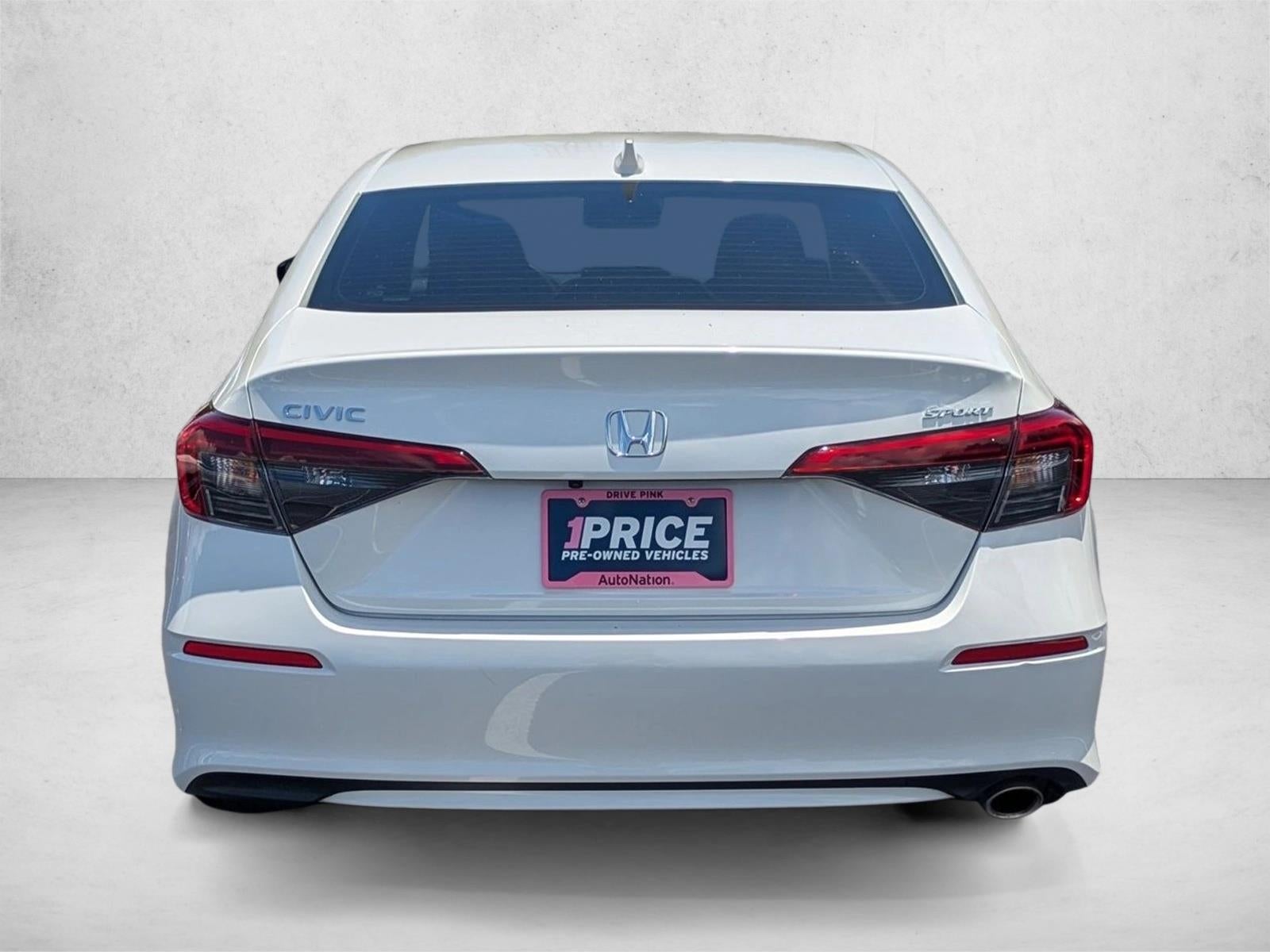 2024 Honda Civic Sedan Sport CVT