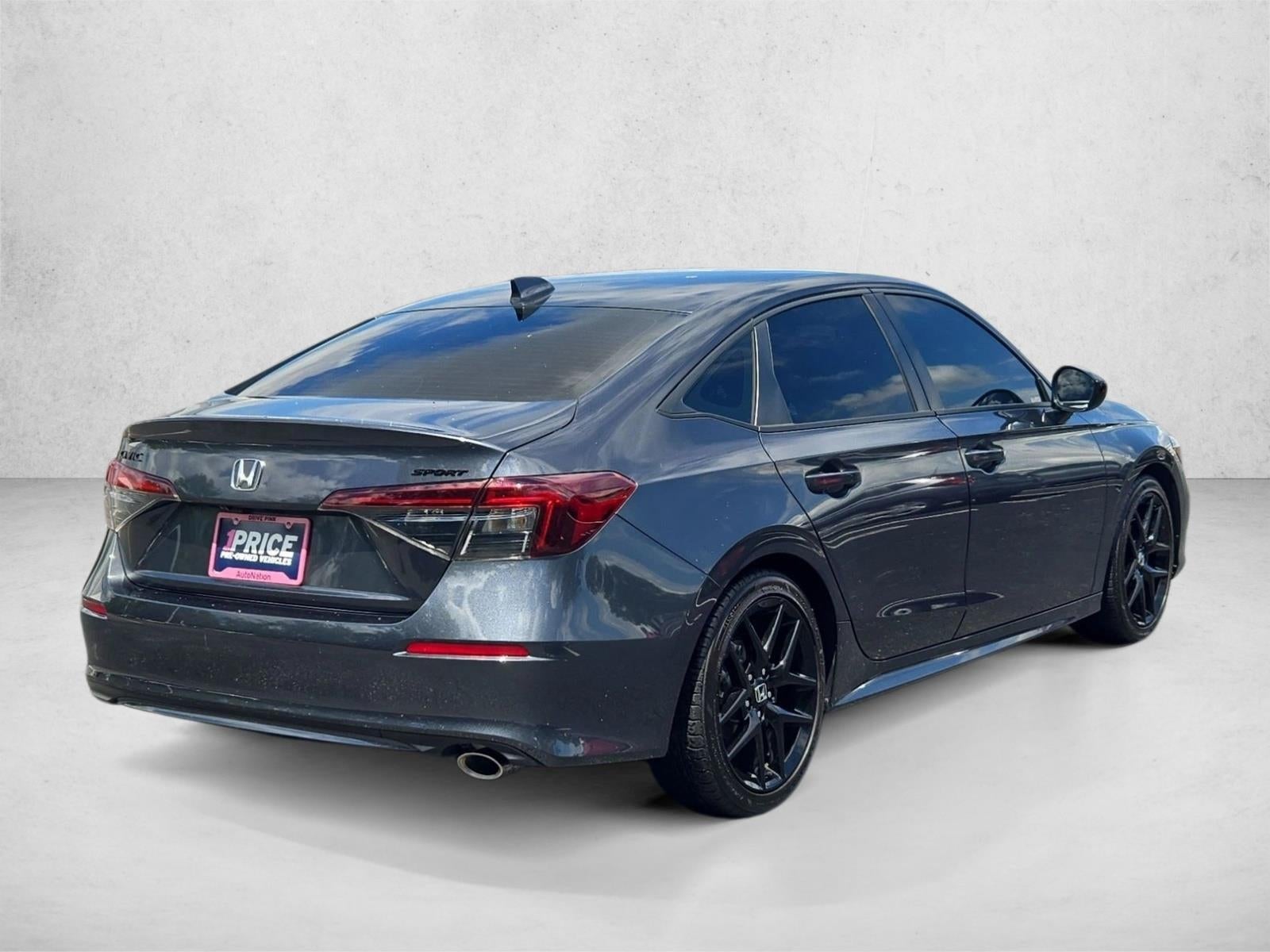 2026 Honda Civic Sedan Sport CVT