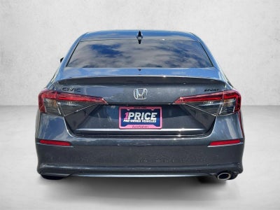 2026 Honda Civic Sedan Sport CVT