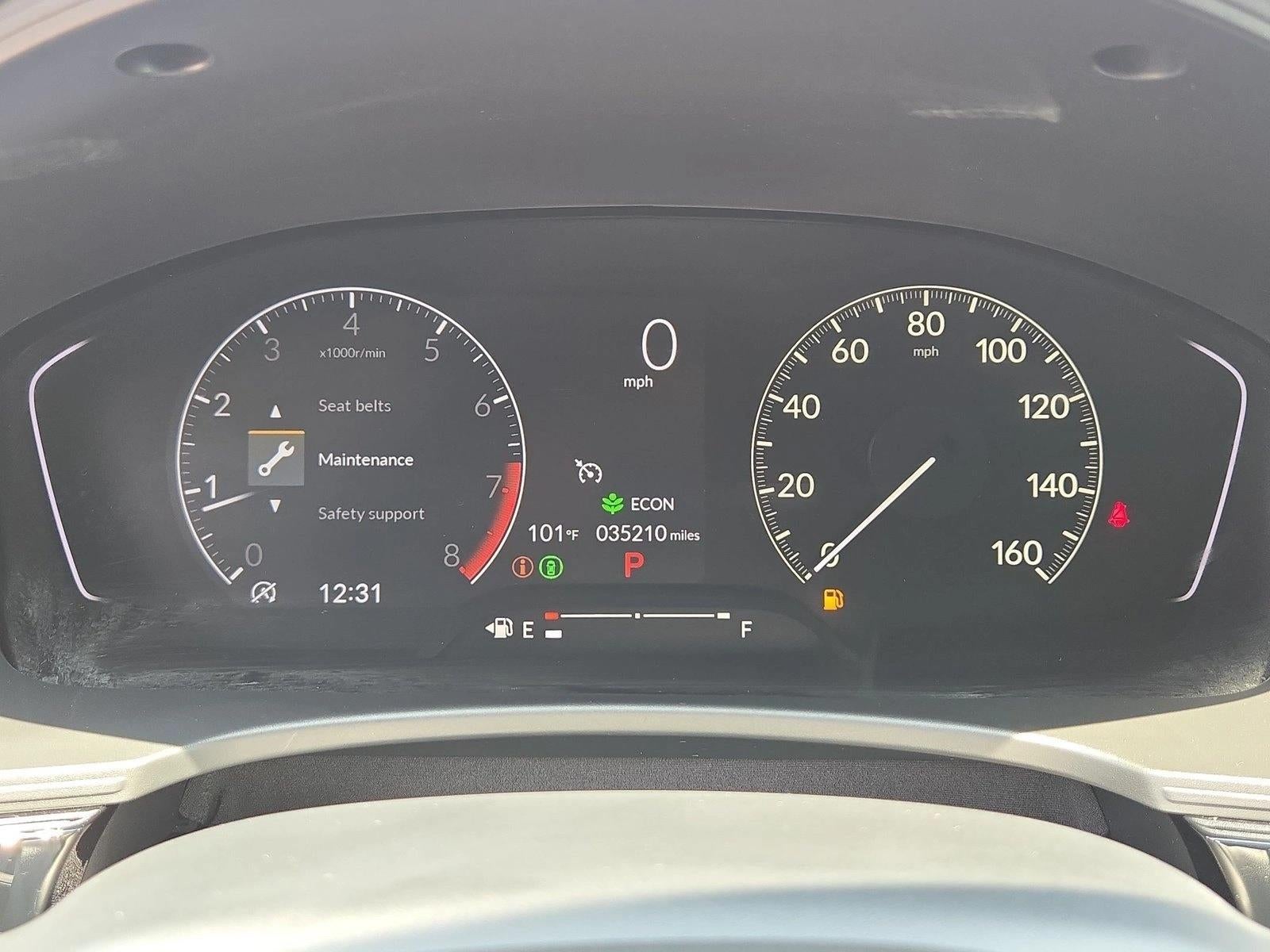 2024 Honda Civic Sedan Sport CVT