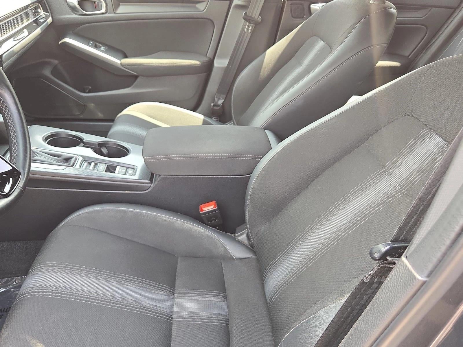 2024 Honda Civic Sedan Sport CVT
