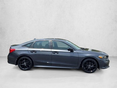 2024 Honda Civic Sedan Sport CVT