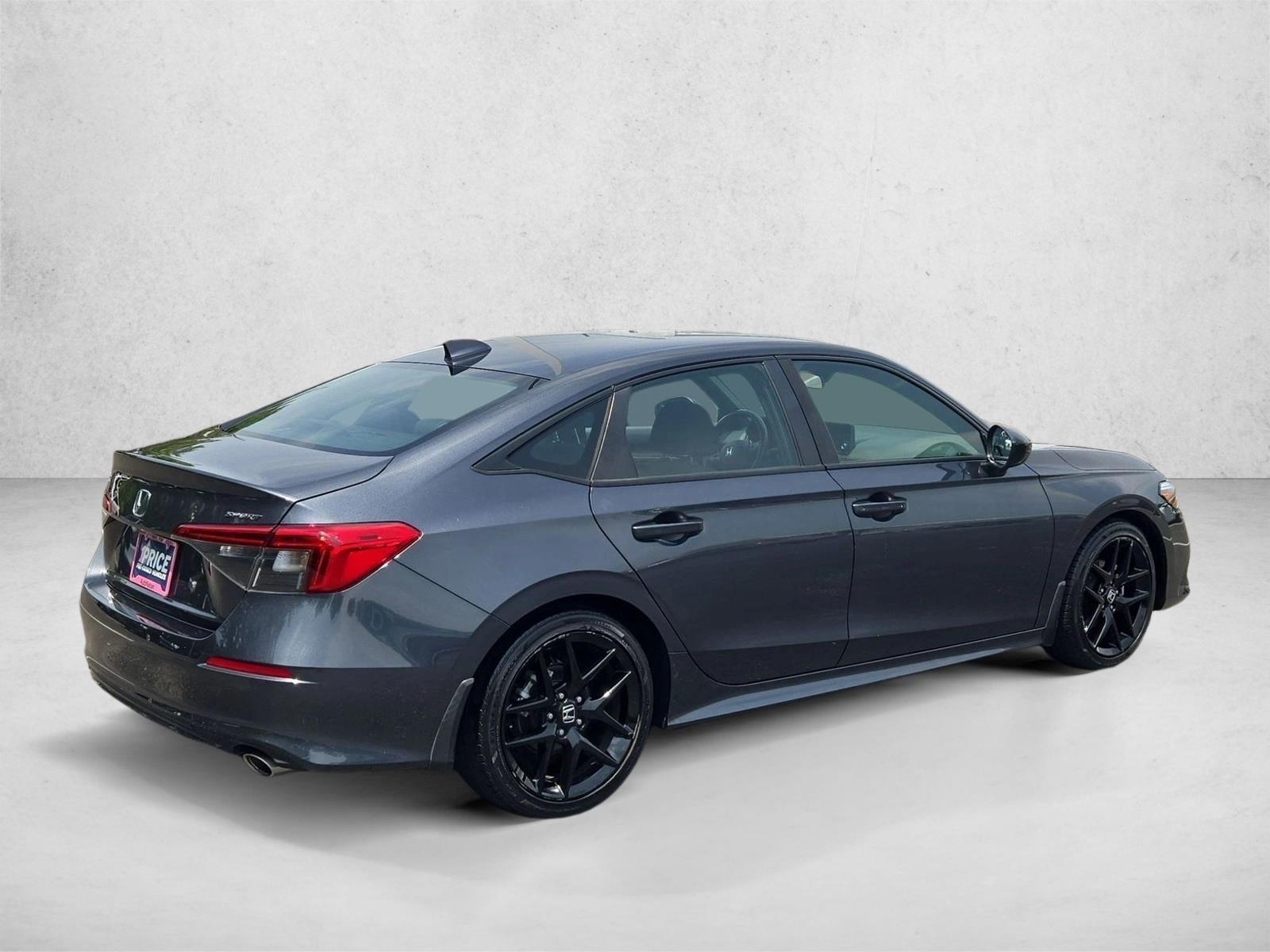2024 Honda Civic Sedan Sport CVT