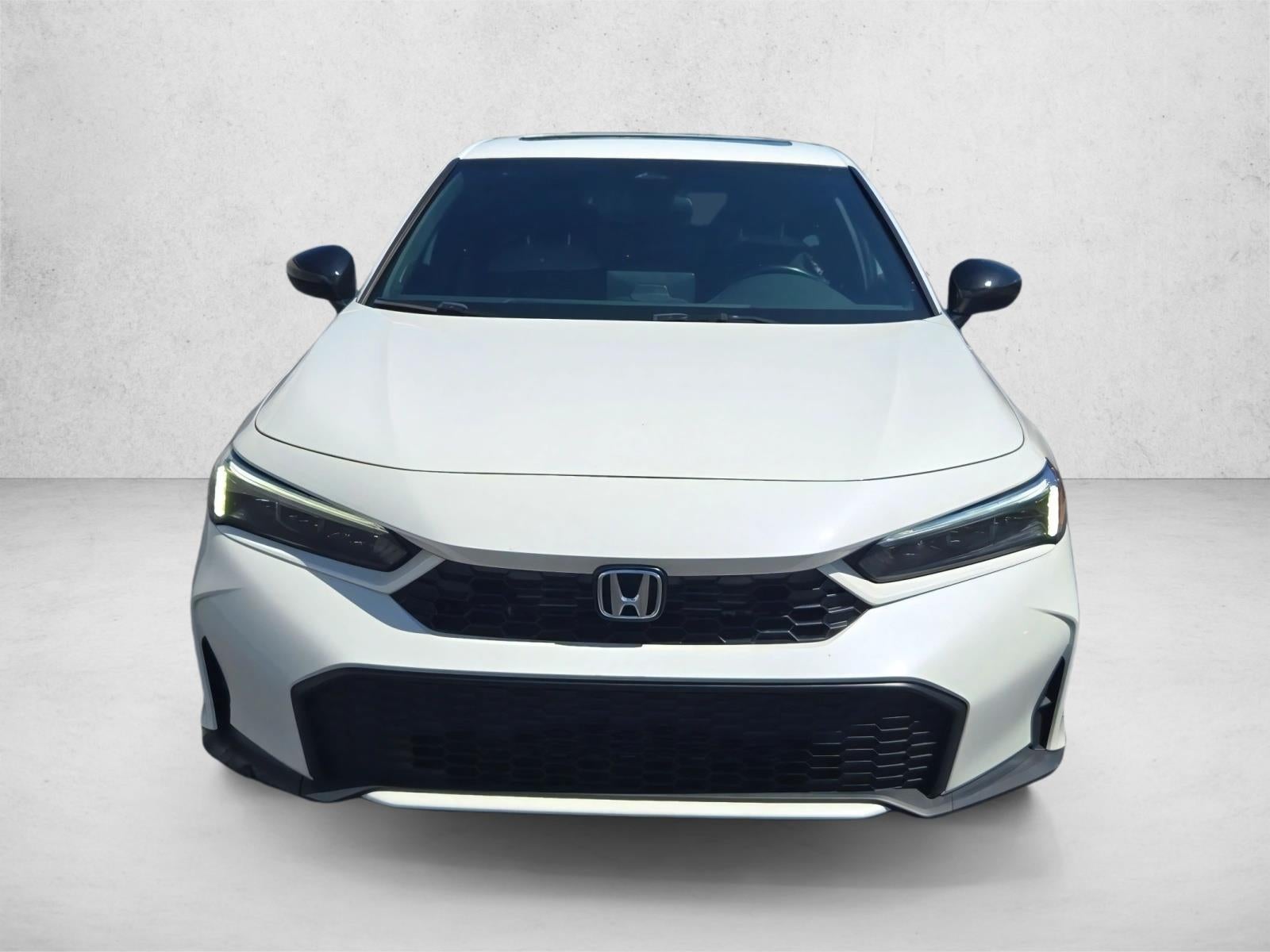 2026 Honda Civic Sedan Hybrid Sport CVT