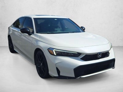 2026 Honda Civic Sedan Hybrid Sport CVT
