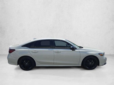 2026 Honda Civic Sedan Hybrid Sport CVT