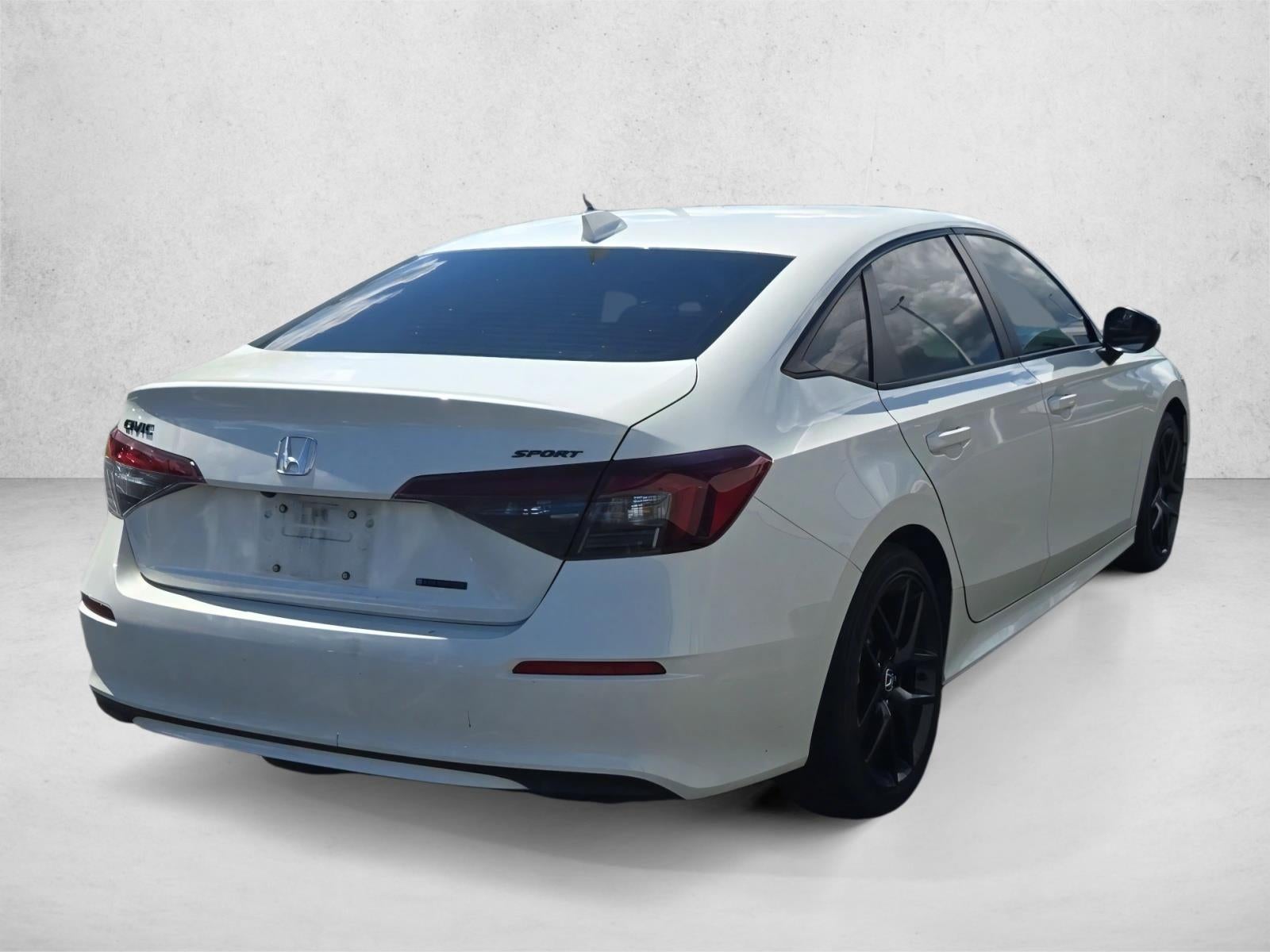 2026 Honda Civic Sedan Hybrid Sport CVT