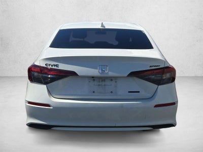 2026 Honda Civic Sedan Hybrid Sport CVT