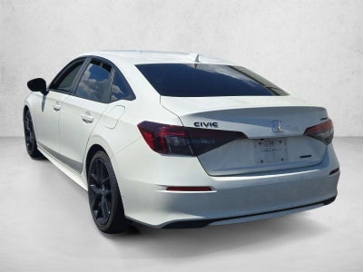 2026 Honda Civic Sedan Hybrid Sport CVT