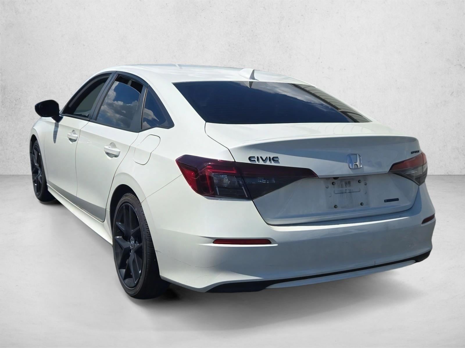 2026 Honda Civic Sedan Hybrid Sport CVT