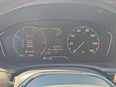 2026 Honda Civic Sedan Hybrid Sport CVT