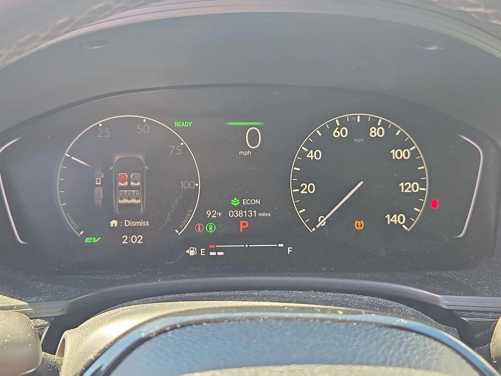2026 Honda Civic Sedan Hybrid Sport CVT