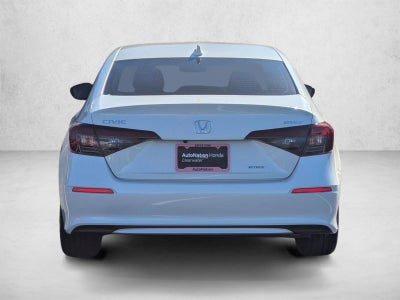 2025 Honda Civic Sedan Hybrid Sport CVT