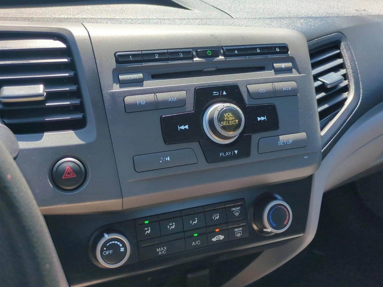 2012 Honda Civic Coupe LX Automatic