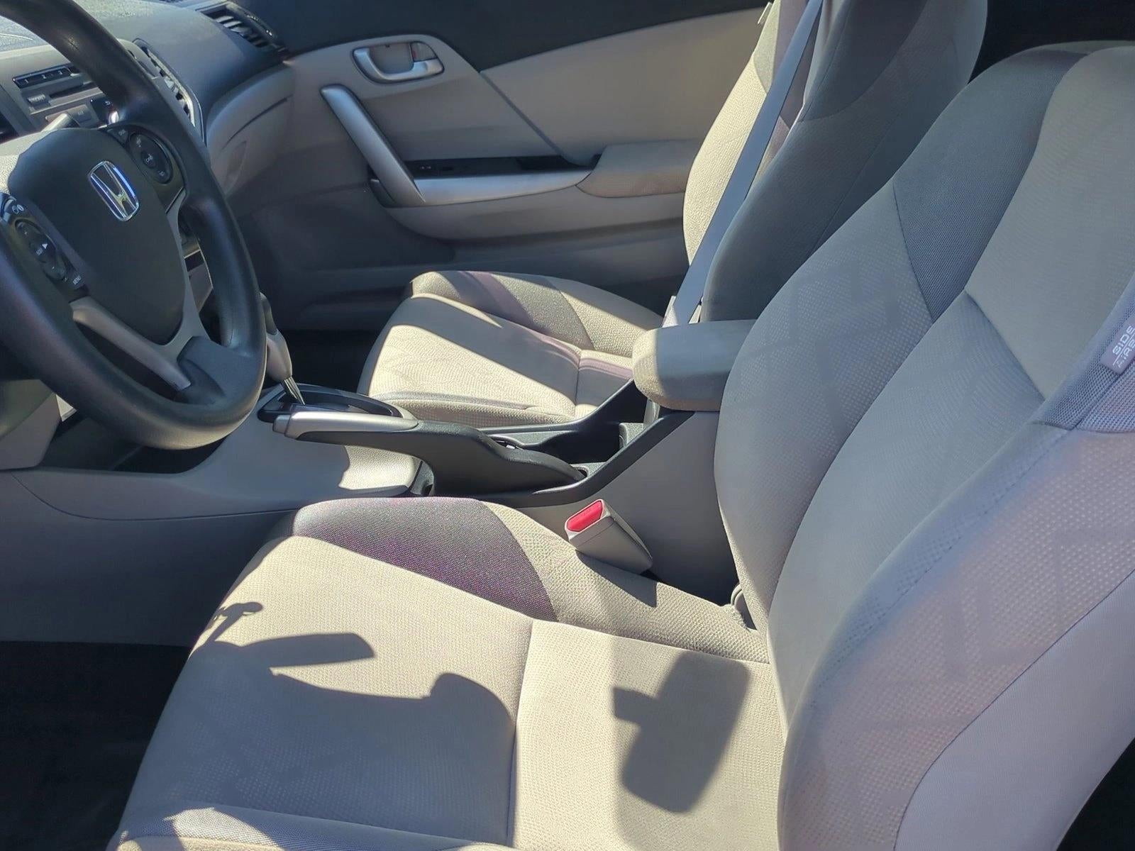 2012 Honda Civic Coupe LX Automatic