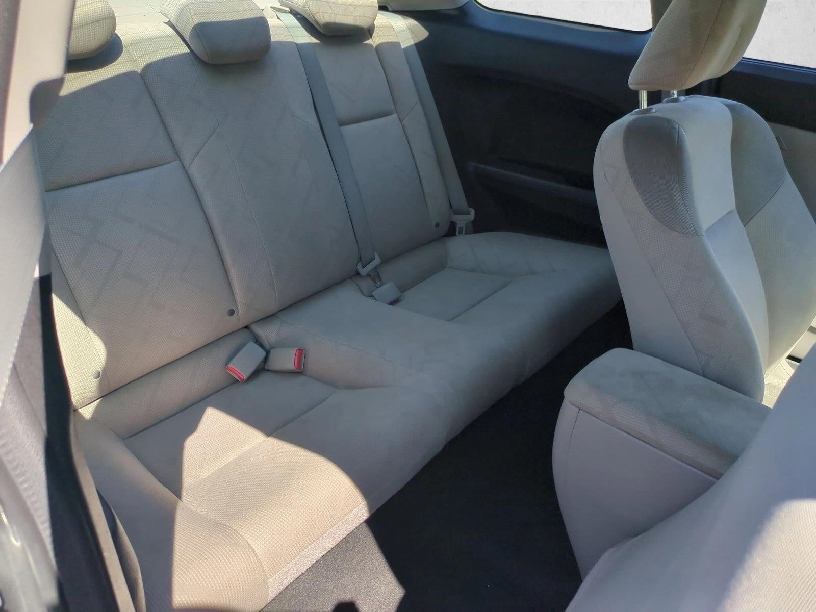 2012 Honda Civic Coupe LX Automatic