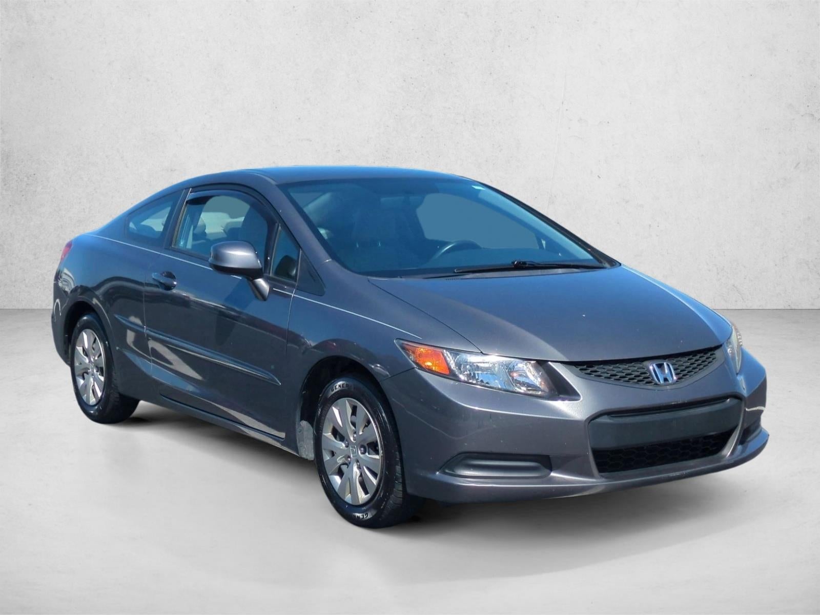 2012 Honda Civic Coupe LX Automatic
