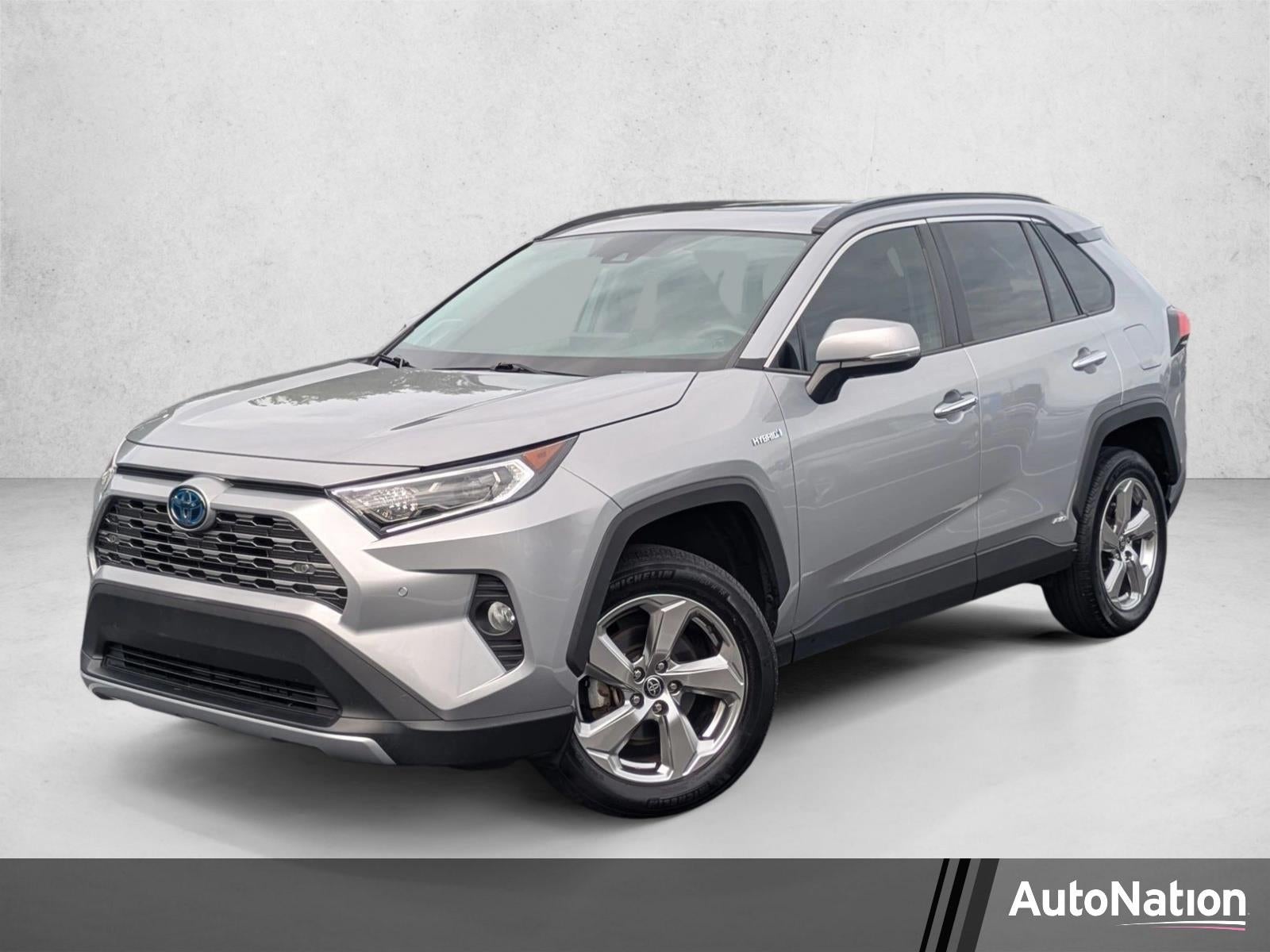 2021 Toyota RAV4 Hybrid Limited AWD (Natl)
