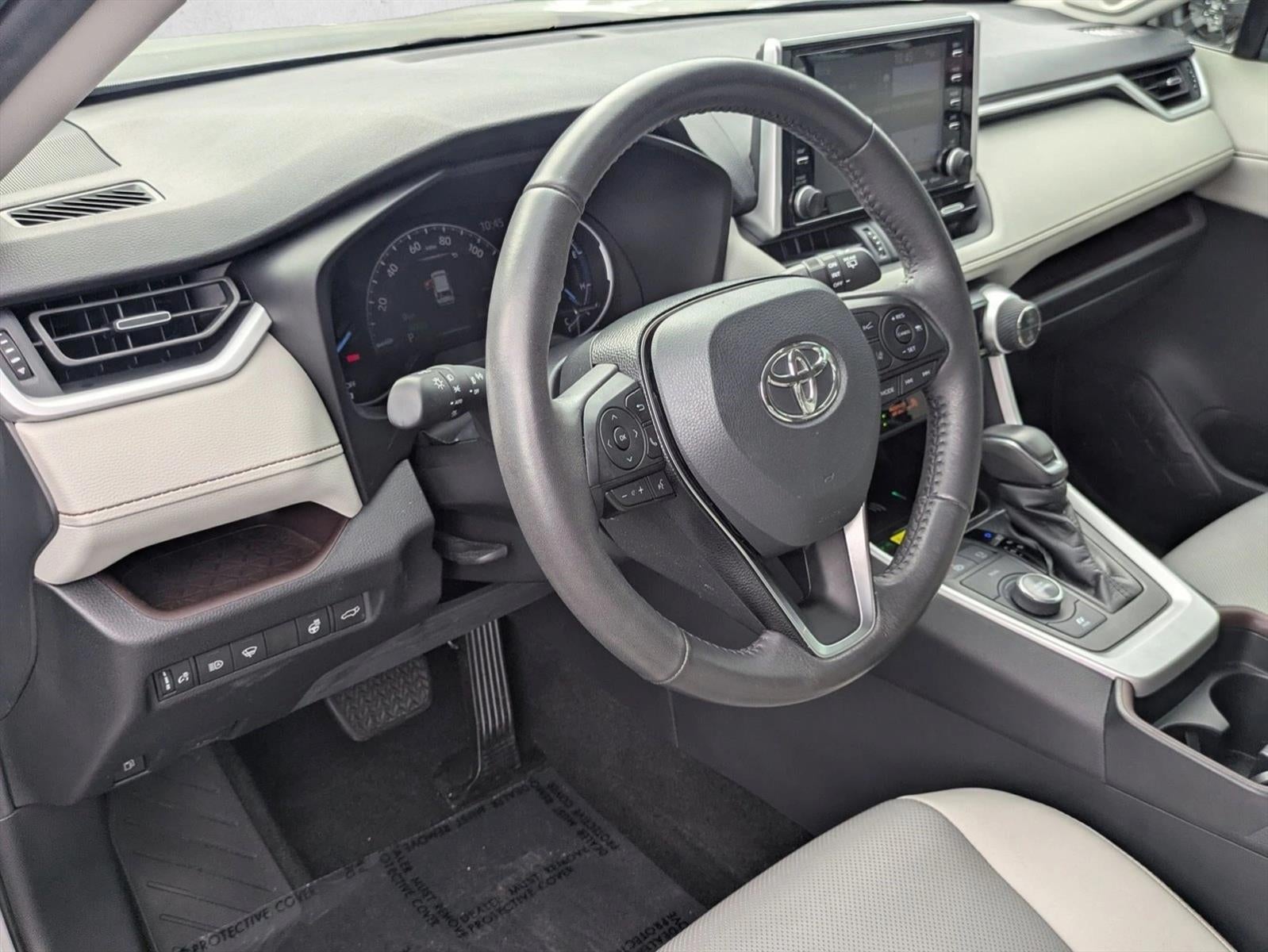 2021 Toyota RAV4 Hybrid Limited AWD (Natl)