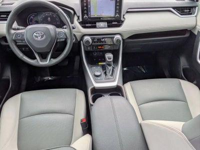 2021 Toyota RAV4 Hybrid Limited AWD (Natl)