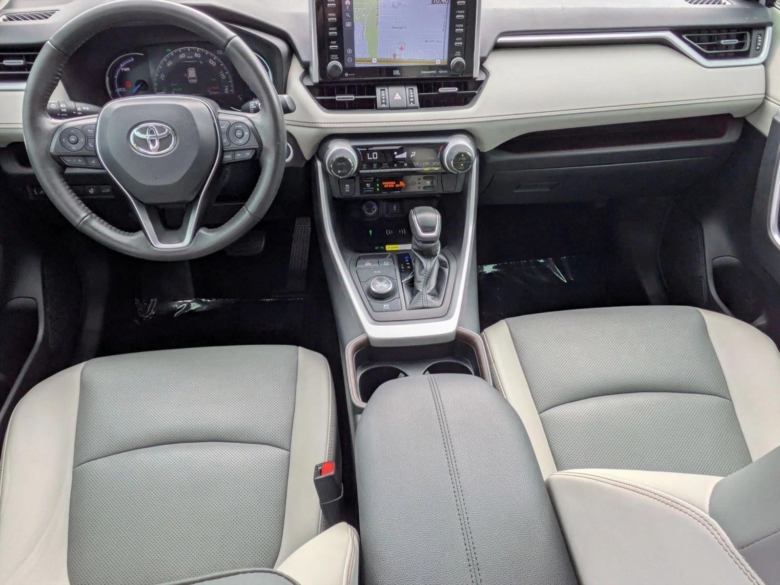 2021 Toyota RAV4 Hybrid Limited AWD (Natl)