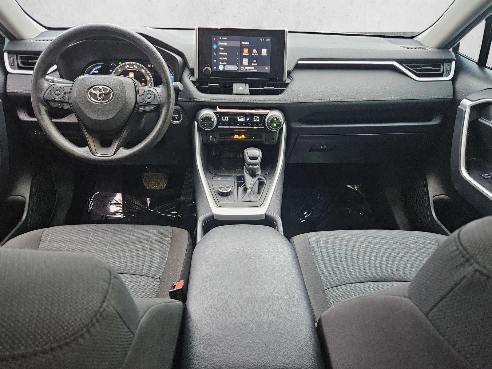 2025 Toyota RAV4 Hybrid XLE AWD (Natl)