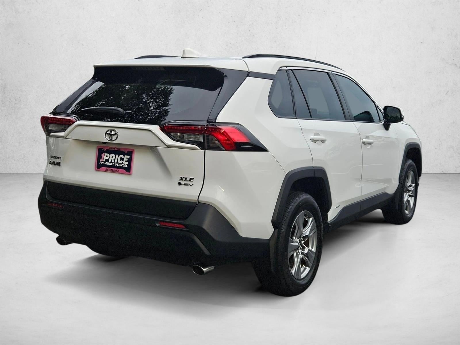 2025 Toyota RAV4 Hybrid XLE AWD (Natl)