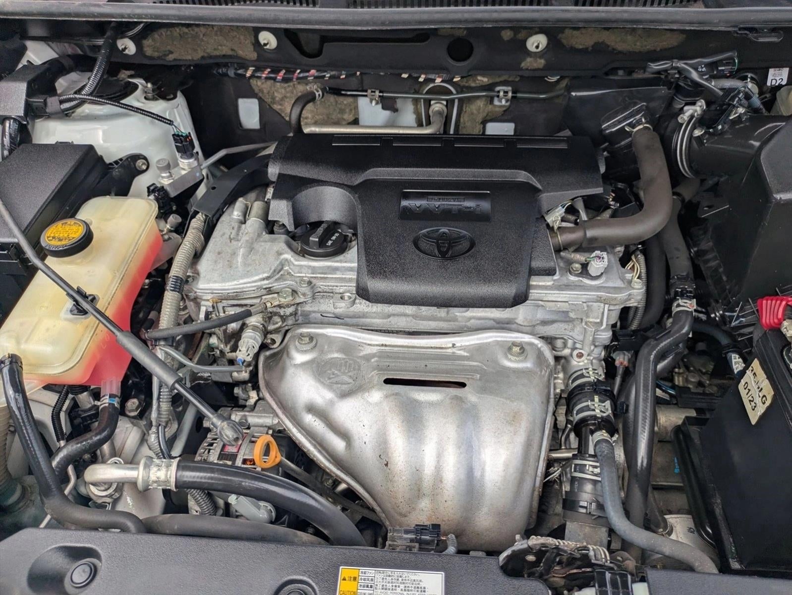 2017 Toyota RAV4 XLE FWD (GS)