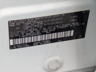 2017 Toyota RAV4 XLE FWD (GS)