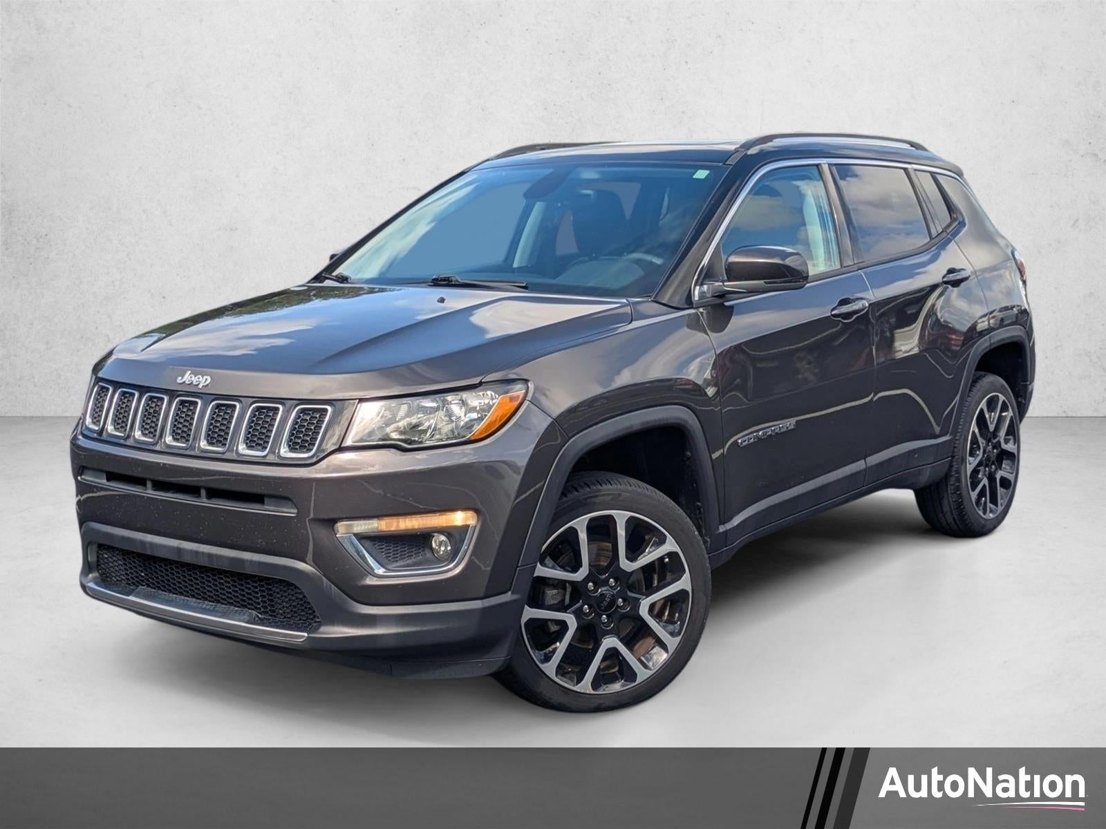 2018 Jeep Compass Limited 4x4
